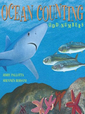 cover image of Ocean Counting Odd Numbers